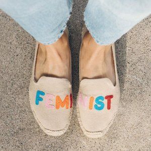 Feminist Smoking Slipper